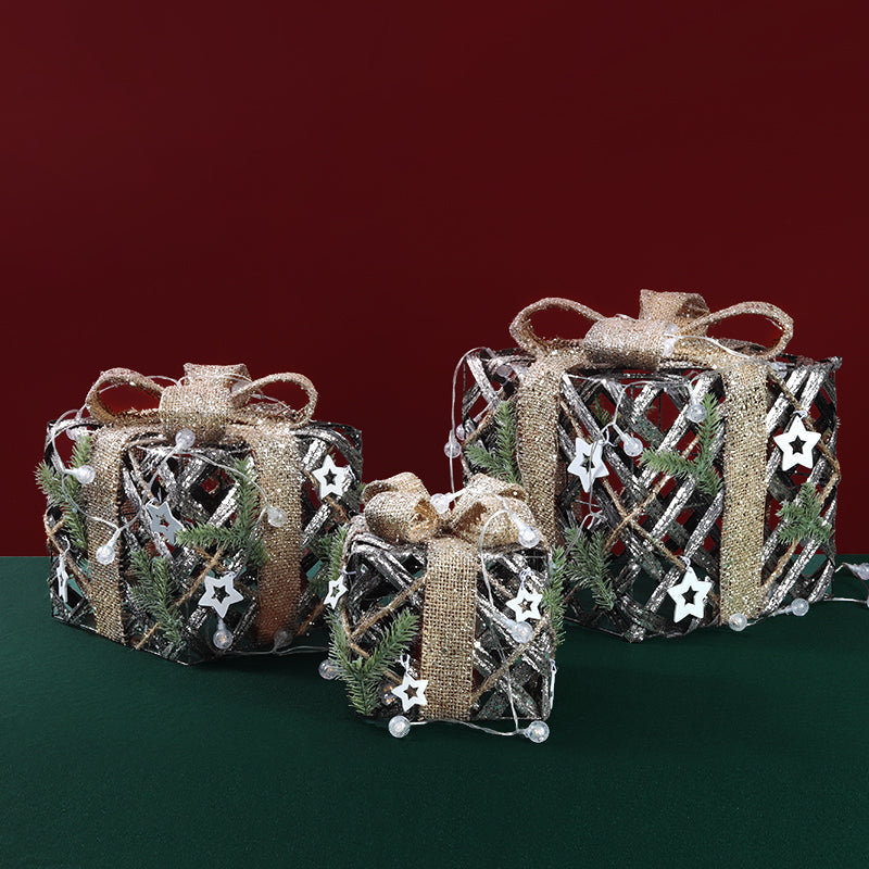 Christmas Star Gift Box Set of Three