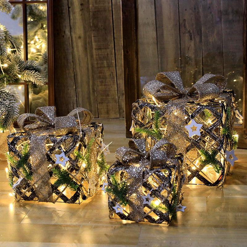 Christmas Star Gift Box Set of Three