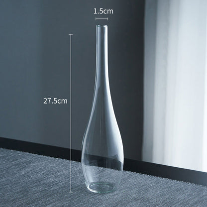 Japanese Glass Vase Set
