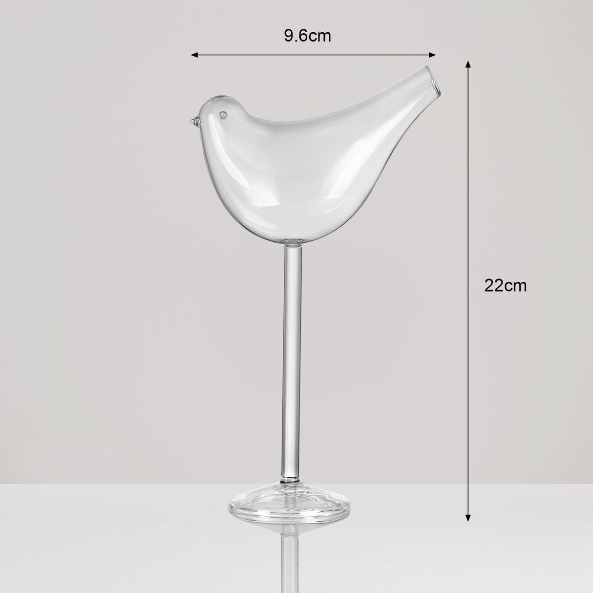 Animal Shaped Cocktail wine Glasses Set