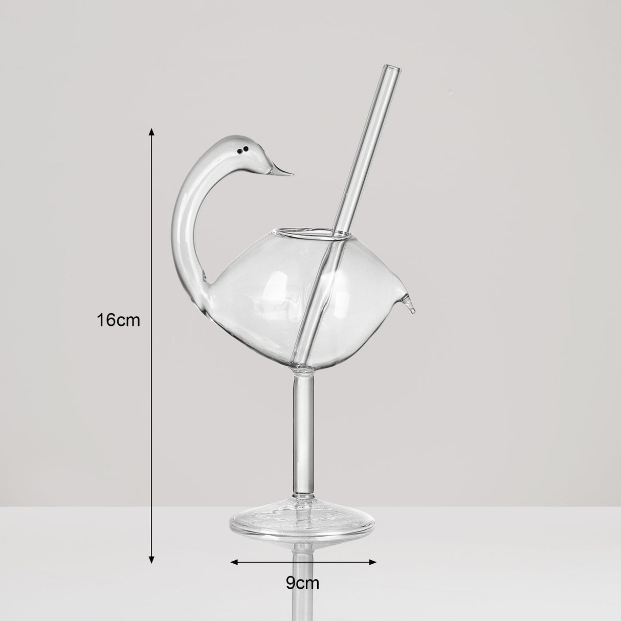 Animal Shaped Cocktail wine Glasses Set