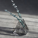 Geometric Irregular Glass Vase Set