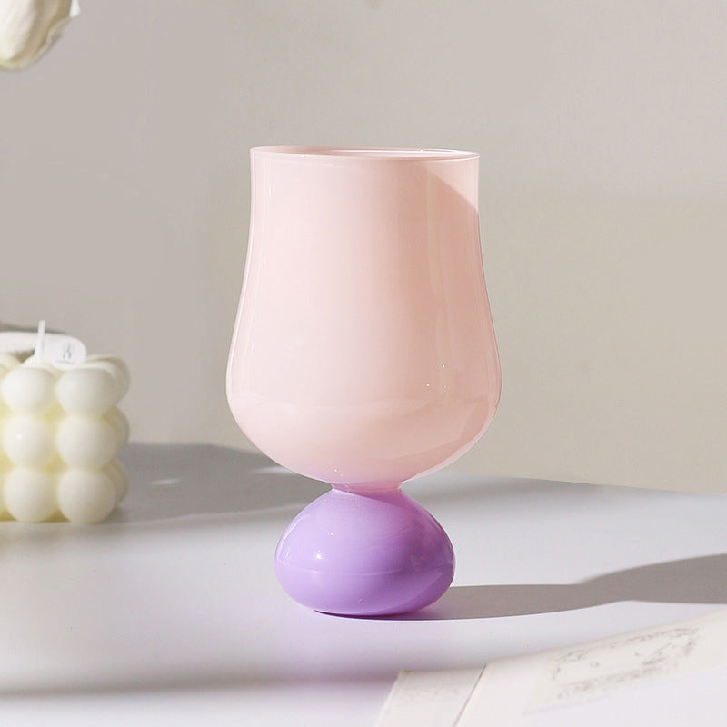 Tulip Drinking Glasses Glassware Set
