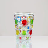 Colourful Diamond Whisky Glass Cup (2 PCS)