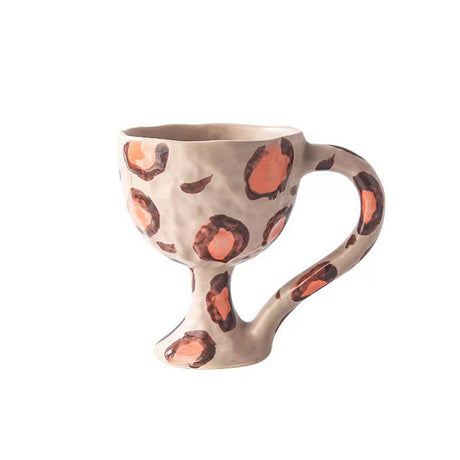 Japanese Handmade Ceramic Coffee Goblet