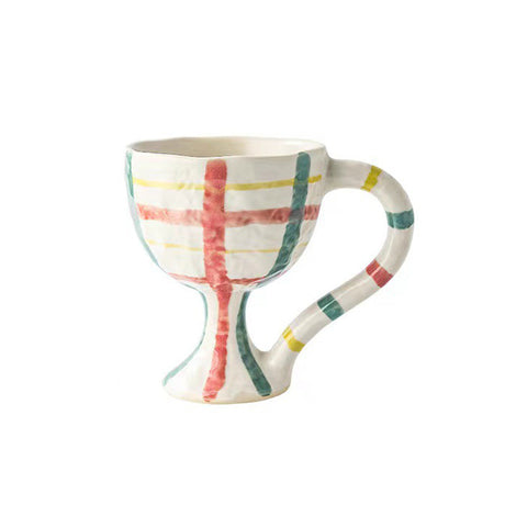 Japanese Handmade Ceramic Coffee Goblet