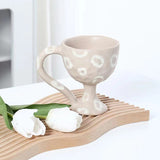 Japanese Handmade Ceramic Coffee Goblet