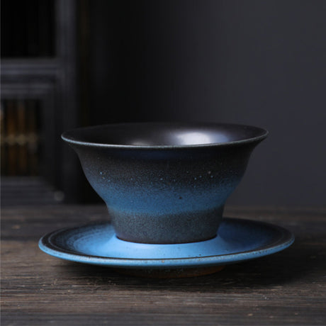 Creative Japanese Rough Pottery Retro Coffee Cup