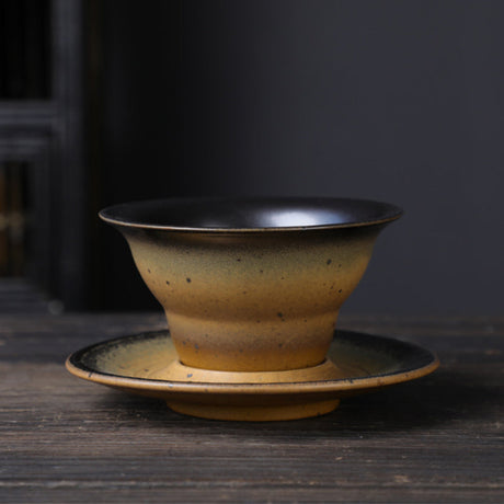 Creative Japanese Rough Pottery Retro Coffee Cup