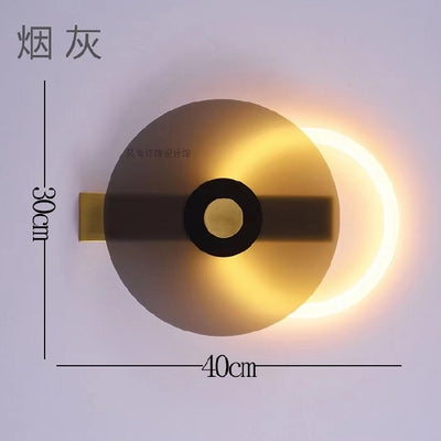 Eclipse LED Wall Light