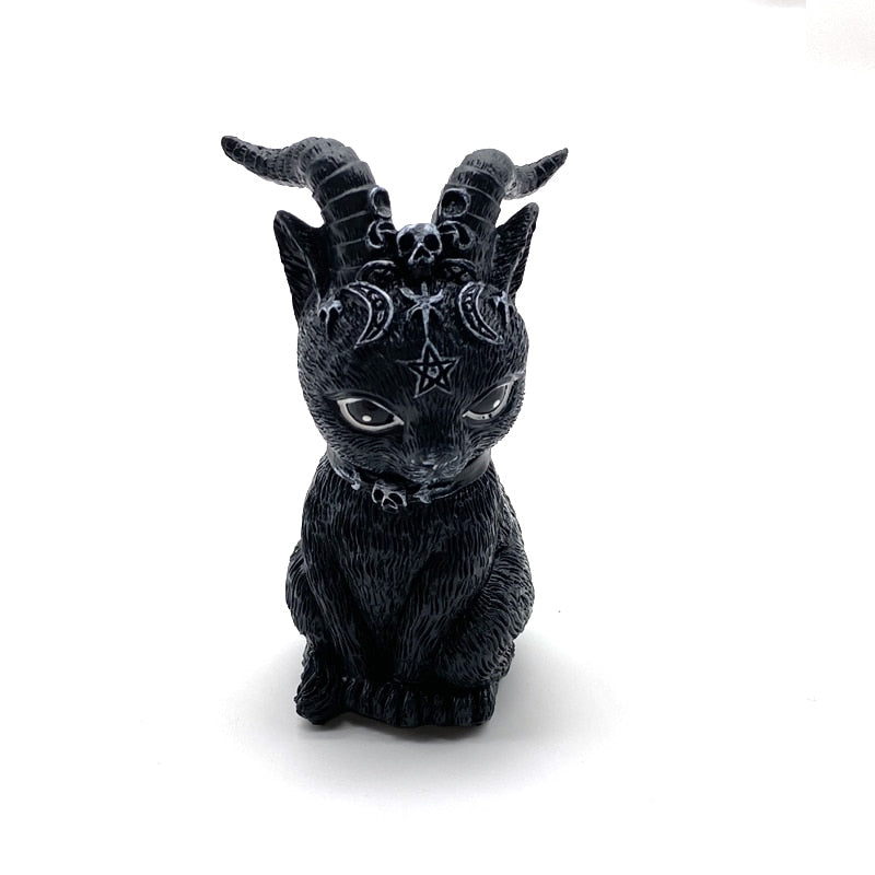 Witch Cute Animals Figurines