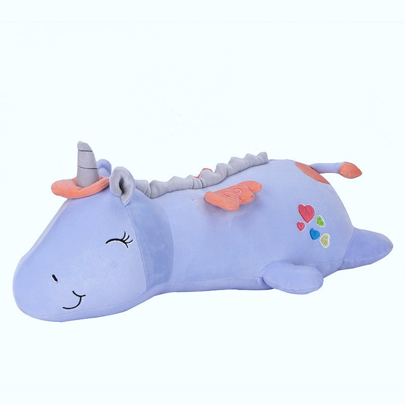 Glowing Unicorn Plush Toy