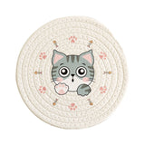 Durable Cat Pattern Coaster