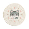 Durable Cat Pattern Coaster