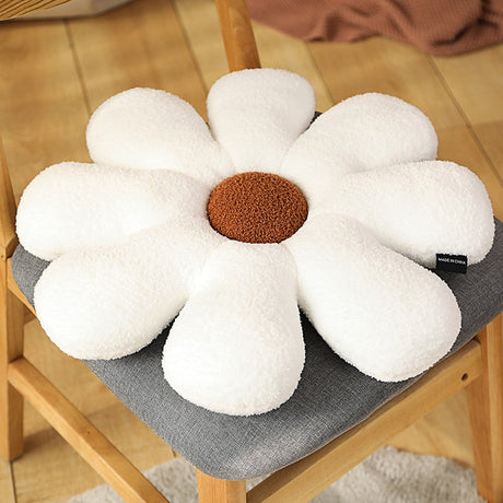 Soft Daisy Pillow Cover