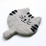 Cute Cat Wool Felt Placemat