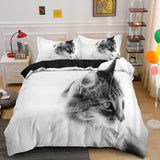 Lovely Cute Cat Bedding Set