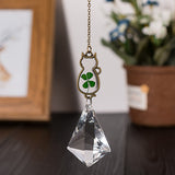 Crystal Cat Sun Catcher
