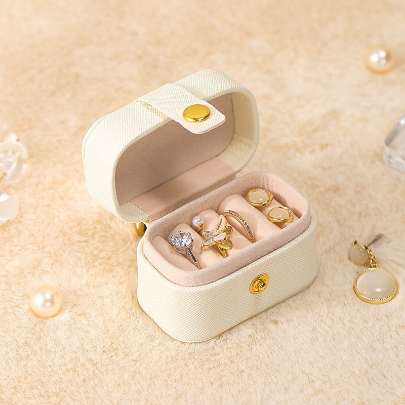 Preppy Rectangle Jewelry Box