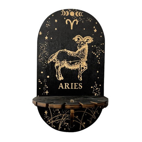 Witch Black Hanging Shelf