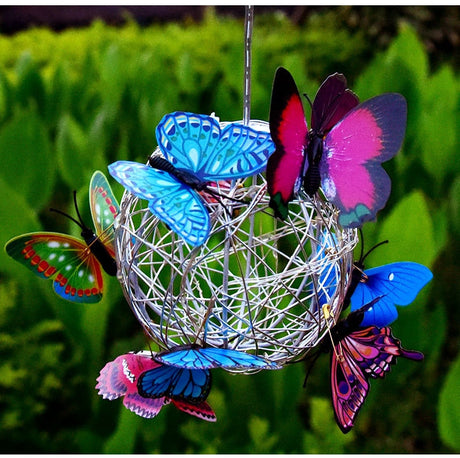 Fairycore Solar Led Butterflies Tangle
