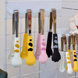 Stainless Cat Paw Shape Tongs