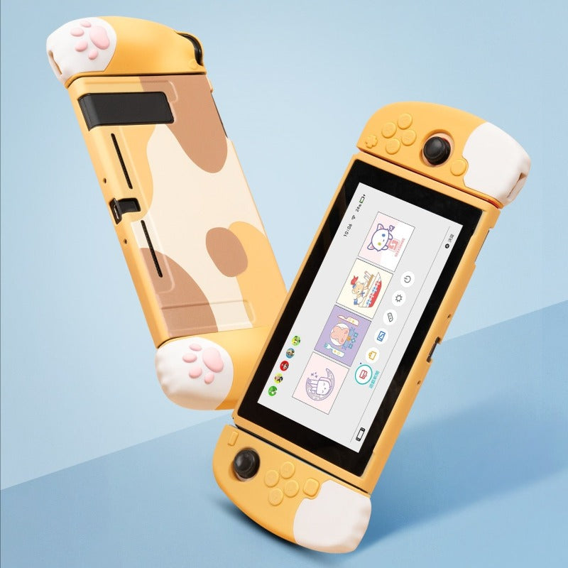 Nintendo Switch Cat Silicone Shell Case