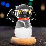 Flying Cat Weather Forecast Bottle