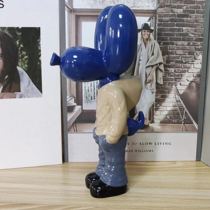 Y2K Balloon Dog Figurine