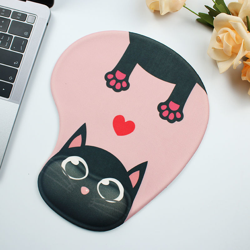 Cute Cat Kawaii Mouse Pad