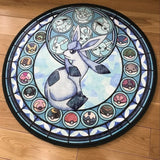 Anime Pokémon Round Rug