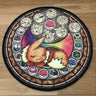 Anime Pokémon Round Rug