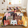 Lazy Cat Duvet Cover