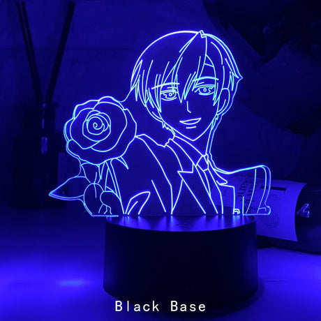 Anime Ouran High School Night Lamp