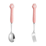 Cat Claw Spoon & Fork Set