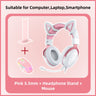 Cat Ear Gaming HD Mic Headphone