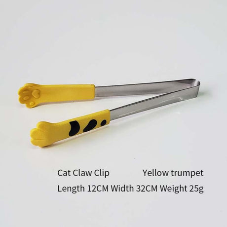 Stainless Cat Paw Shape Tongs