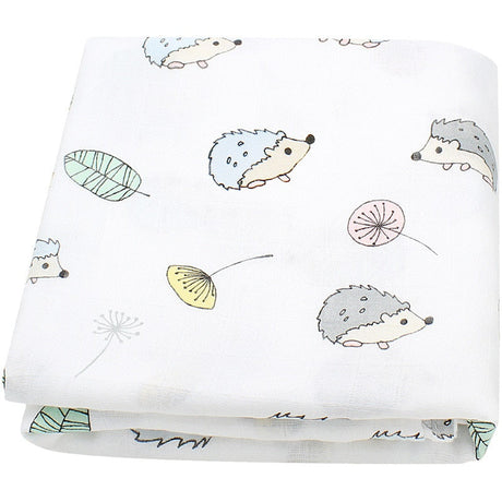 Bamboo cotton baby blanket swaddle