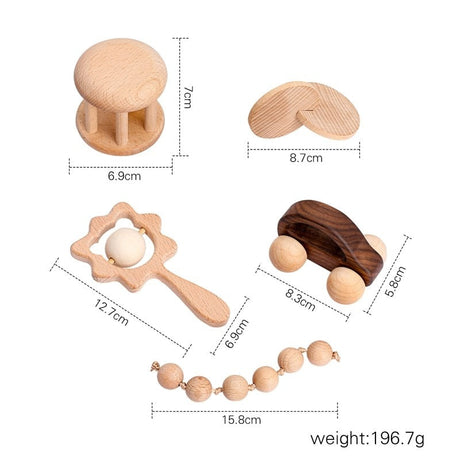 Wooden Percussion Music Toys