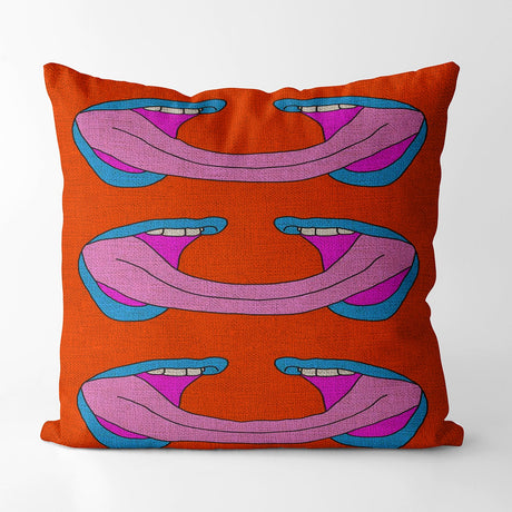 Indie Cartoon Patterns Pillow Case