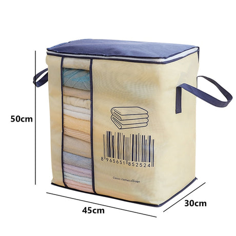 Preppy Quilt Storage Bag