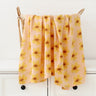 Bamboo cotton baby blanket swaddle