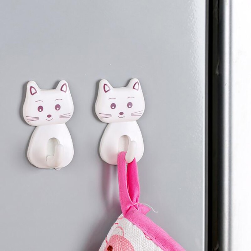 Cute Cartoon Cat Wall Hook