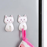 Cute Cartoon Cat Wall Hook