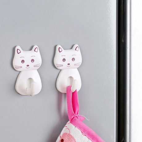 Cute Cartoon Cat Wall Hook