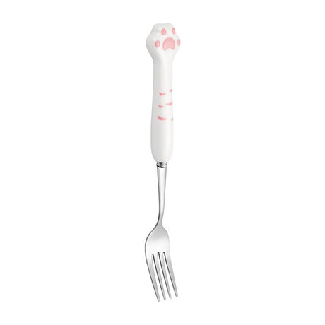 Creative Cat Claw Spoon Fork