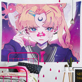 Anime Sailor Tapestry