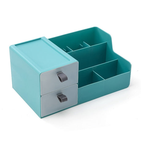 Pastel Table Makeup Organizer