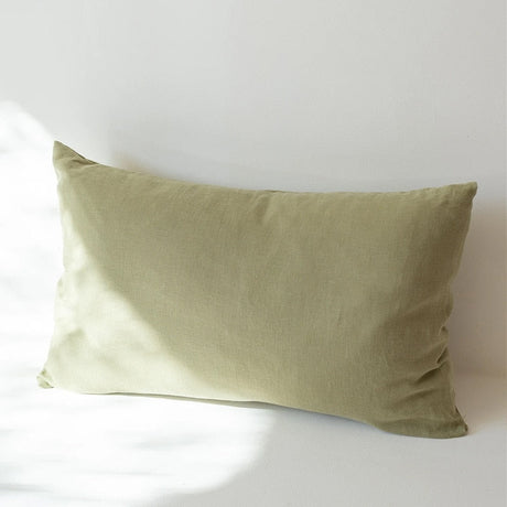 Linen Pillow Case Dark Academia