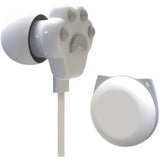 Cute Cat Paw Wired Earphone